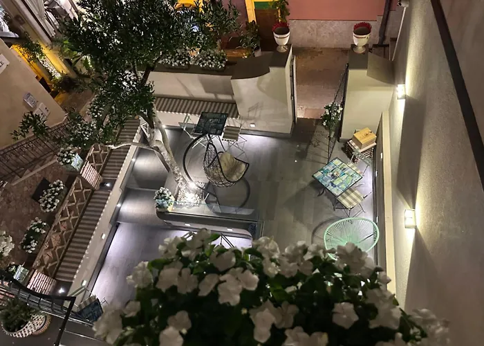 Villa D'Orville luxury suites Taormina